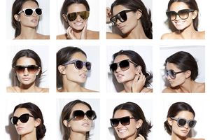 Les meilleures lunettes de soleil pour votre forme de visage avec des images